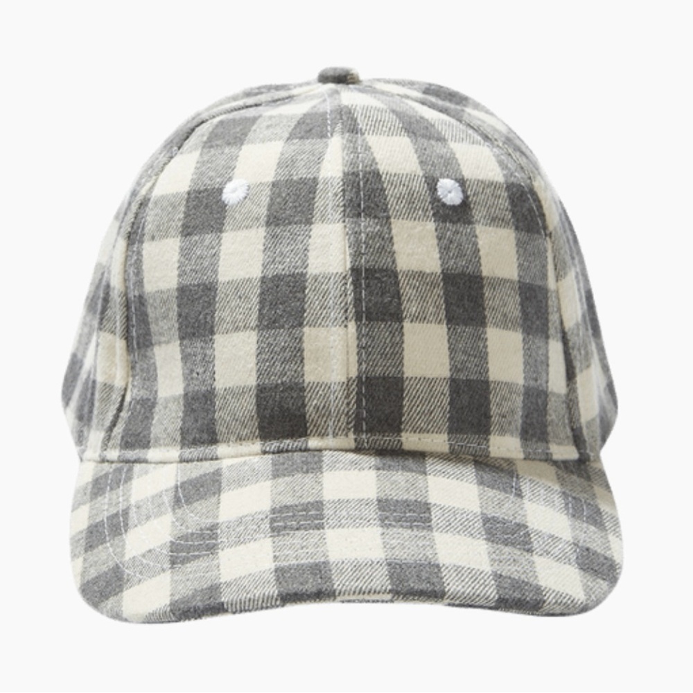 COCUS POCUS Buffalo Check Baseball Cap